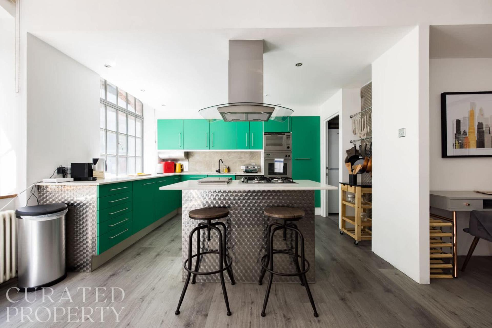 Soho Warehouse Loft With Concierge Appartement