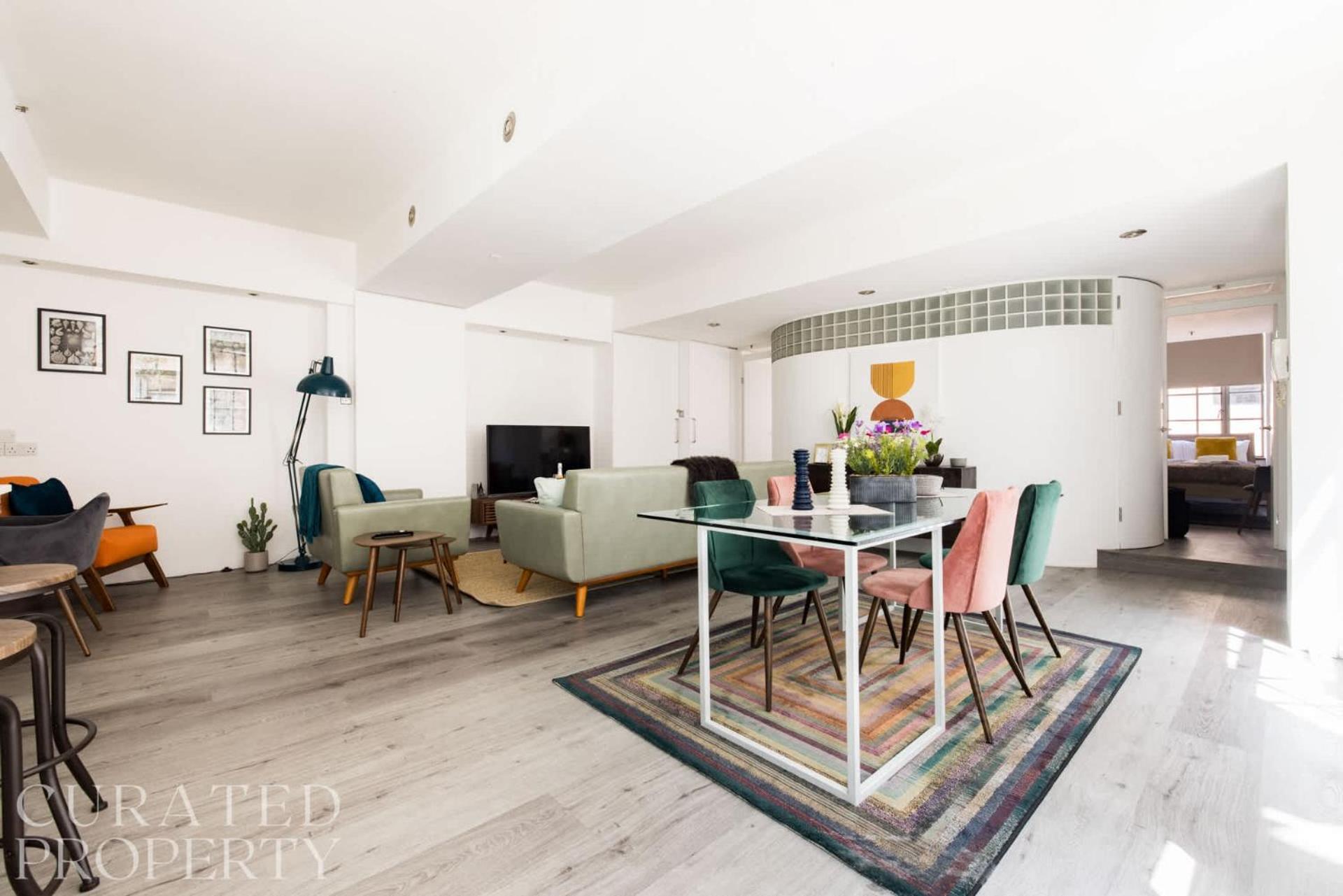 Soho Warehouse Loft With Concierge * Londen