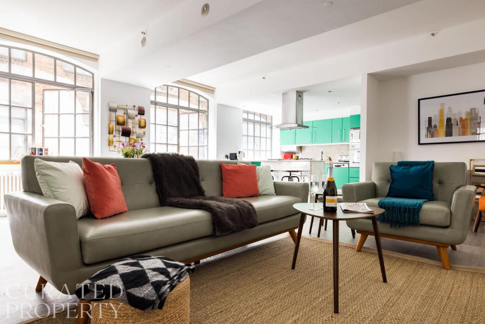 Soho Warehouse Loft With Concierge Appartement *