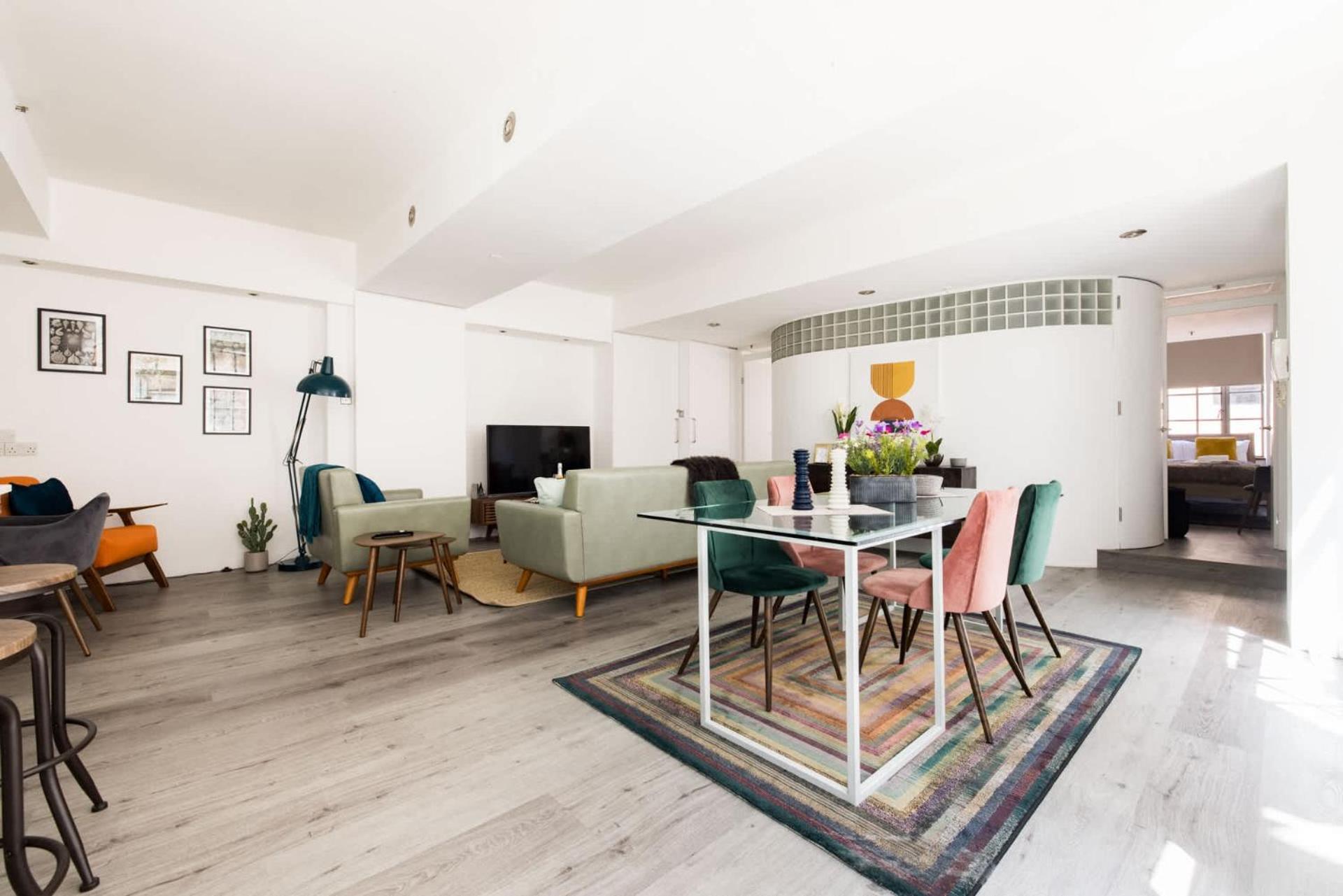 Soho Warehouse Loft With Concierge Appartement